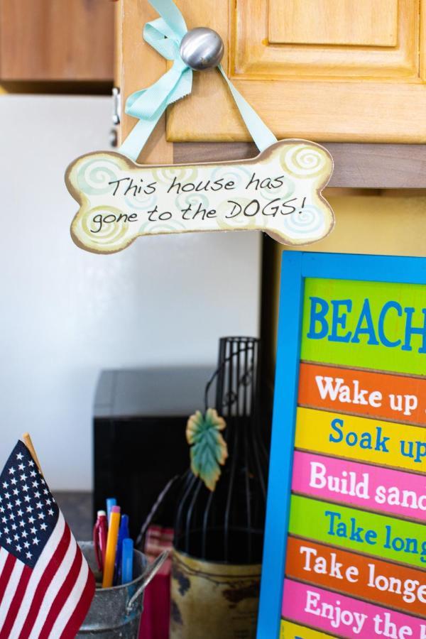 Relax At Our Beach Haven - Pet Friendly Galveston Buitenkant foto